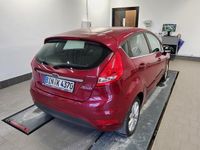 Gebraucht Ford Fiesta Titanium 97 PS (71 kW) 2011 Rot Limousine