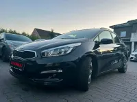 Gebraucht Kia Ceed 135 PS (99 kW) 2017 Schwarz Kleinwagen