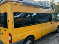 Second-hand Ford Transit 115 CP (84 kW) 2007 Galben SUV