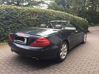 Gebraucht Mercedes SL500 306 PS (225 kW) 2002 Schwarz Cabrio