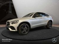 gebraucht Mercedes GLC300e Coupé 4M AMG+NIGHT+LED+KAMERA+HUD+SPUR