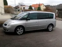 Gebraucht Renault Espace 150 PS (110 kW) 2010 Silber Van / Kleinbus