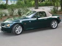 Gebraucht BMW Z3 116 PS (85 kW) 1997 Grün Cabrio