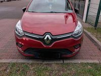 Gebraucht Renault Clio IV LIMITED 90 PS (66 kW) 2018 Rot Limousine