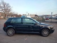 Gebraucht VW Golf IV 116 PS (85 kW) 2000 Schwarz Limousine