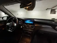 Używany Mercedes GLC220 2020 Szary SUV