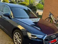 Gebraucht Audi A6 Advanced 204 PS (150 kW) 2022 Blau Kombi