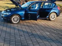 Gebraucht BMW 118 Urban Line 136 PS (100 kW) 2016 Blau Kleinwagen