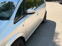 Gebraucht Opel Meriva 2009 Silber Van / Kleinbus