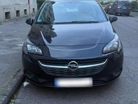 Usata Opel Corsa 75 CV (55 kW) 2017 Nero Utilitaria