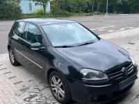 Gebraucht VW Golf V 80 PS (58 kW) 2008 Schwarz Kleinwagen