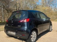 Gebraucht Mitsubishi Colt Top 95 PS (69 kW) 2010 Schwarz Kleinwagen