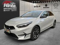 Gebraucht Kia Ceed 140 PS (102 kW) 2024 Waf) wolf gray m (grau Kleinwagen