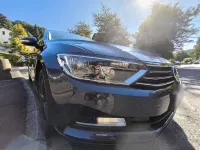 Gebraucht VW Passat 150 PS (110 kW) 2018 Blau Kombi