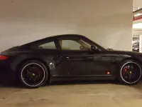 Gebraucht Porsche 997 385 PS (283 kW) 2009 Schwarz Coupé