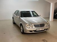 Brugt Mercedes E200 Classic 163 HK (119 kW) 2003 Sølv Sedan