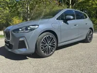 Gebraucht BMW 225 Active Tourer 136 PS (100 kW) 2023 Grau Van / Kleinbus