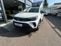 Gebraucht Opel Crossland Edition 110 PS (80 kW) 2023 Weiss SUV