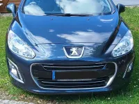 Gebraucht Peugeot 308 CC Active 156 PS (114 kW) 2012 Blau Cabrio