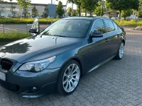 Gebraucht BMW 525 M Sport 197 PS (144 kW) 2008 Silber Limousine