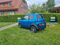 Brugt Microcar M.Go 2018 Blå Hatchback