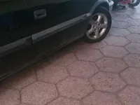 Gebraucht Opel Zafira 2001 Schwarz Van / Kleinbus
