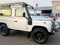 Gebraucht Land Rover Defender SE 122 PS (89 kW) 2007 Silber SUV