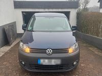 Gebraucht VW Caddy 86 PS (63 kW) 2011 Blau Van / Kleinbus