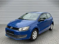 Gebraucht VW Polo Trendline 60 PS (44 kW) 2010 Blau Kleinwagen