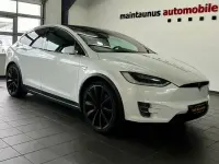 Gebraucht Tesla Model X 584 kW (795 PS) 2016 Weiß SUV