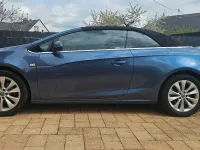 Gebraucht Opel Cascada Innovation 140 PS (102 kW) 2017 Blau Cabrio