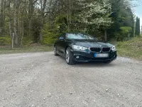 Gebraucht BMW 428 202 PS (148 kW) 2014 Schwarz Coupé