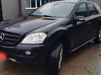 Gebraucht Mercedes ML350 272 PS (200 kW) 2006 Schwarz SUV