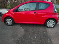 Gebraucht Citroën C1 68 PS (50 kW) 2007 Rot Kleinwagen