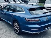 Gebraucht VW Arteon Elegance 218 PS (160 kW) 2021 Blau Limousine