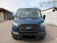 Gebraucht Ford Transit 170 PS (125 kW) 2020 Blau Van / Kleinbus