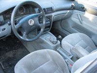 Gebraucht VW Passat 2002 Silber Kombi