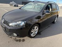 Gebraucht VW Golf VII 105 PS (77 kW) 2012 Schwarz Kombi