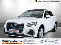 Neu Audi Q2 S-Line 150 PS (110 kW) 2025 Schwarz SUV
