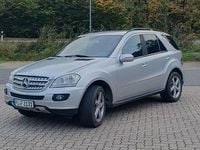 Gebraucht Mercedes ML280 190 PS (139 kW) 2007 Silber SUV
