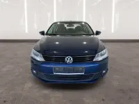 Gebraucht VW Jetta Comfortline 105 PS (77 kW) 2011 Blau Limousine