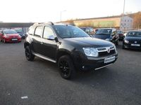 Gebraucht Dacia Duster Lauréate 107 PS (78 kW) 2012 Schwarz Van / Kleinbus