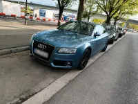 Gebraucht Audi A5 S-Line 265 PS (194 kW) 2009 Blau Coupé