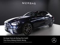 Gebraucht Mercedes E200 AMG 197 PS (144 kW) 2020 Blau Limousine