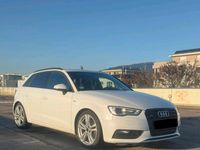 Gebraucht Audi A3 S-Line 184 PS (135 kW) 2013 Weiß Limousine