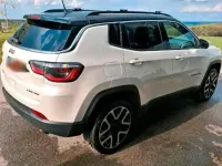 Gebraucht Jeep Compass 170 PS (125 kW) 2018 Weiß SUV