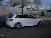 Gebraucht Audi RS3 560 PS (411 kW) 2011 Weiß Limousine