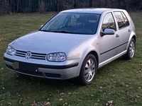 Gebraucht VW Golf IV 75 PS (55 kW) 2001 Silber Kleinwagen