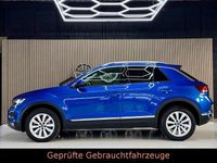 Gebraucht VW T-Roc Sportline 150 PS (110 kW) 2020 Blau SUV