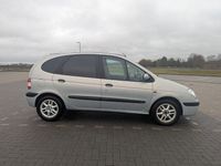 Gebraucht Renault Scénic Expression 107 PS (78 kW) 2002 Silber Van / Kleinbus